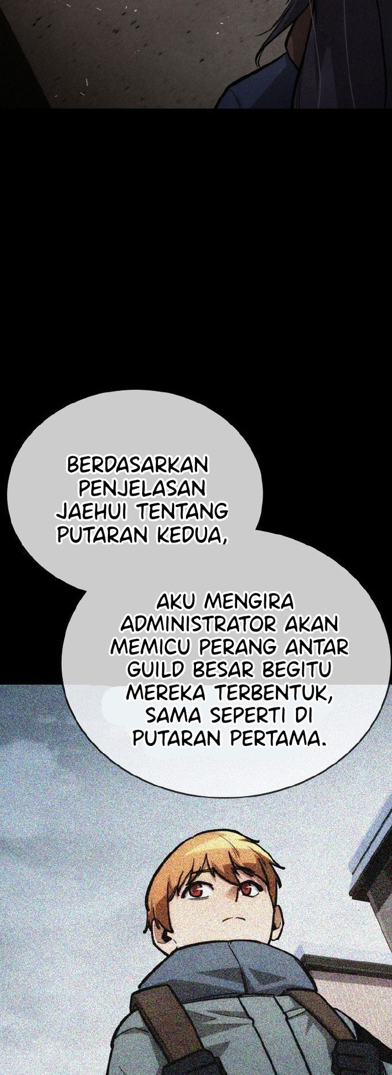 The Regressor Only Protects Me Chapter 26 - halaman 14