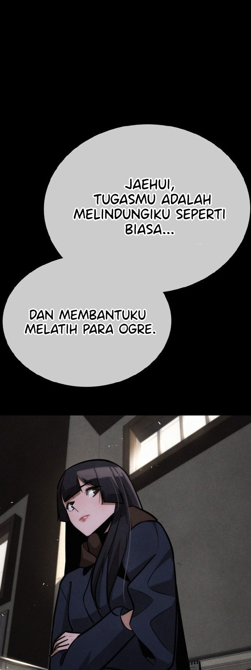The Regressor Only Protects Me Chapter 26 - halaman 27