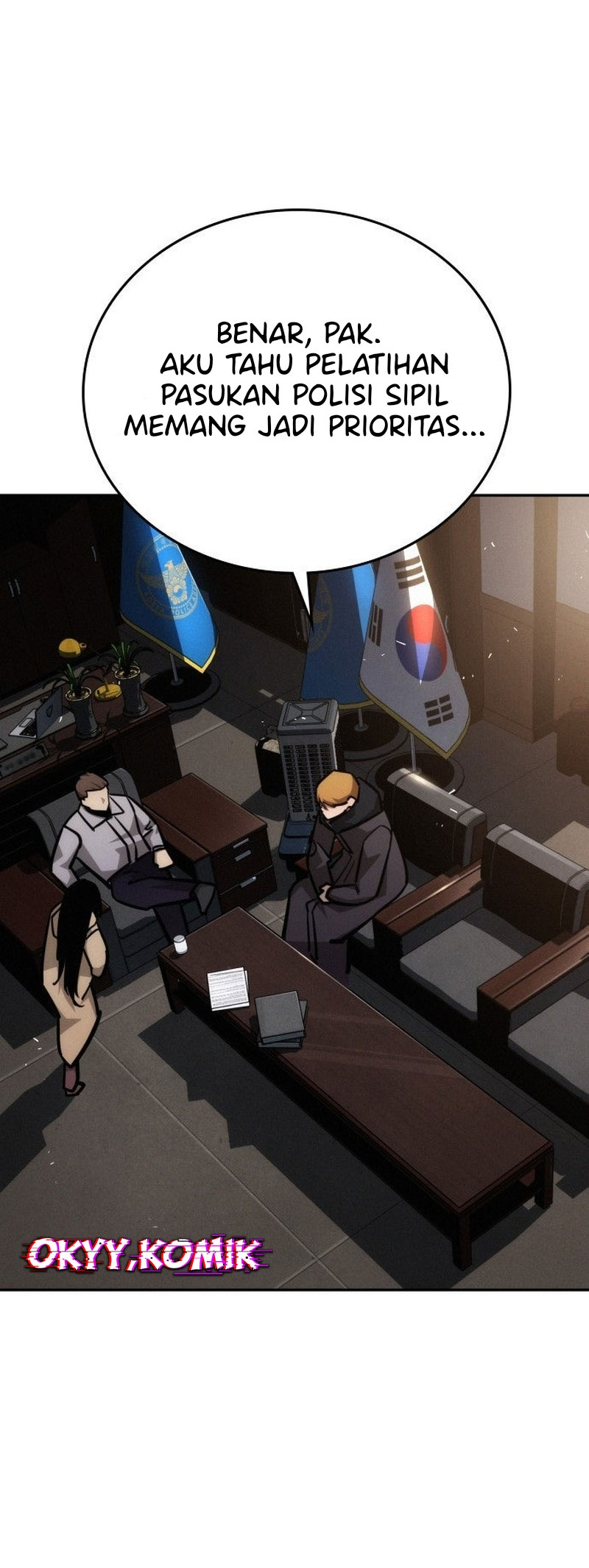 The Regressor Only Protects Me Chapter 26 - halaman 34