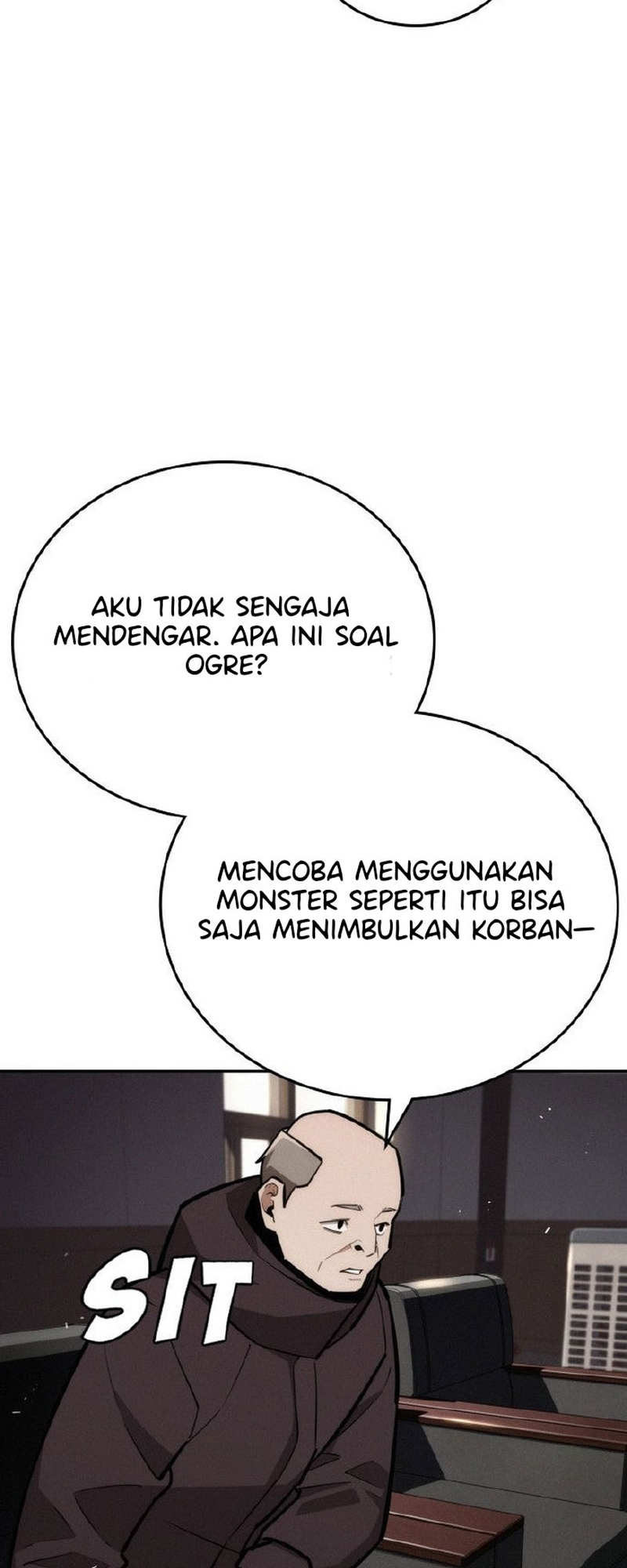 The Regressor Only Protects Me Chapter 26 - halaman 49