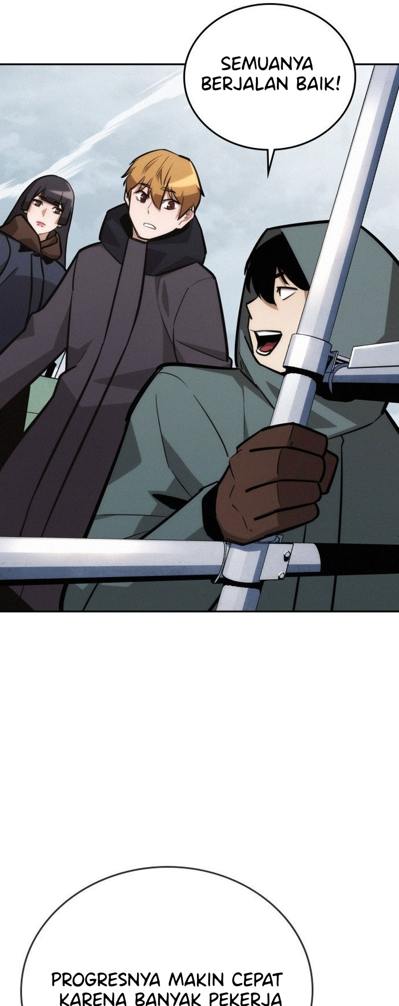 The Regressor Only Protects Me Chapter 26 - halaman 66