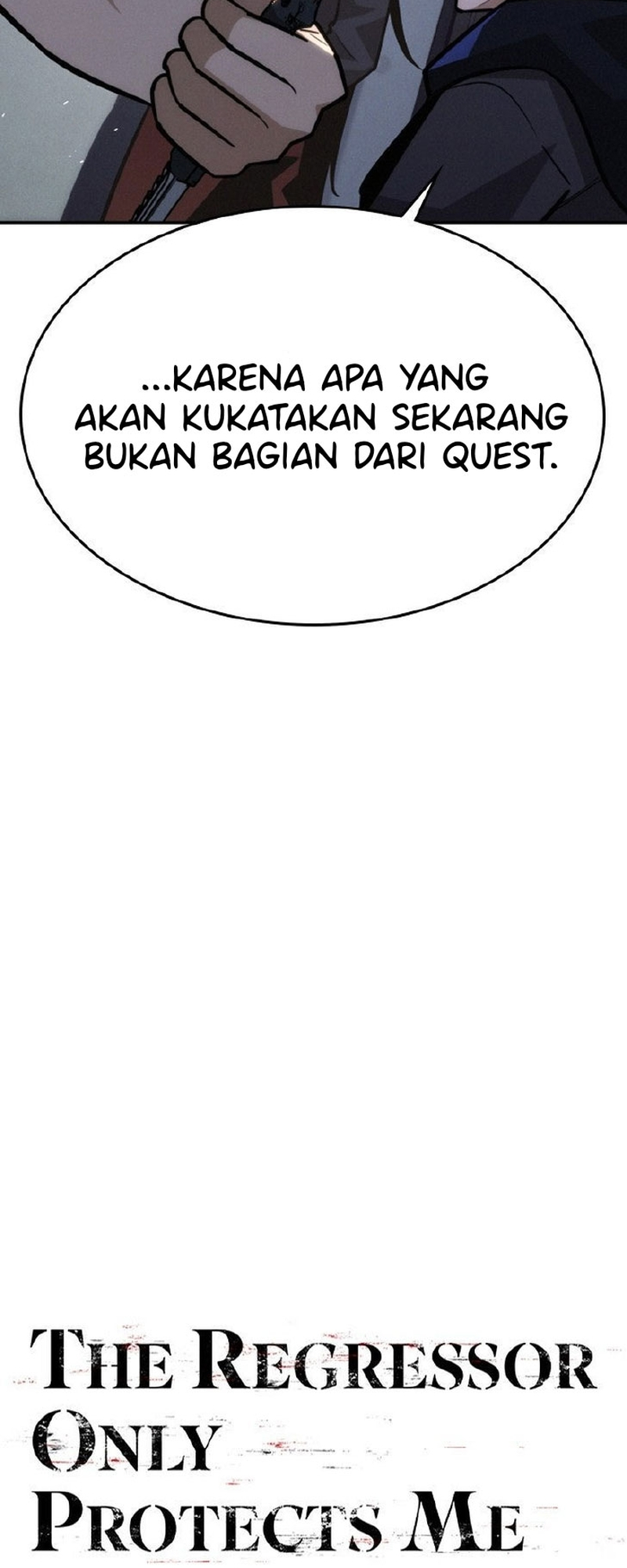 The Regressor Only Protects Me Chapter 26 - halaman 7