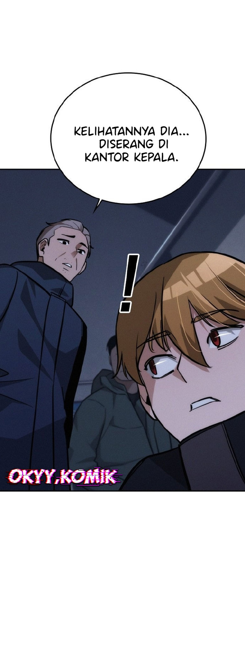 The Regressor Only Protects Me Chapter 26 - halaman 84