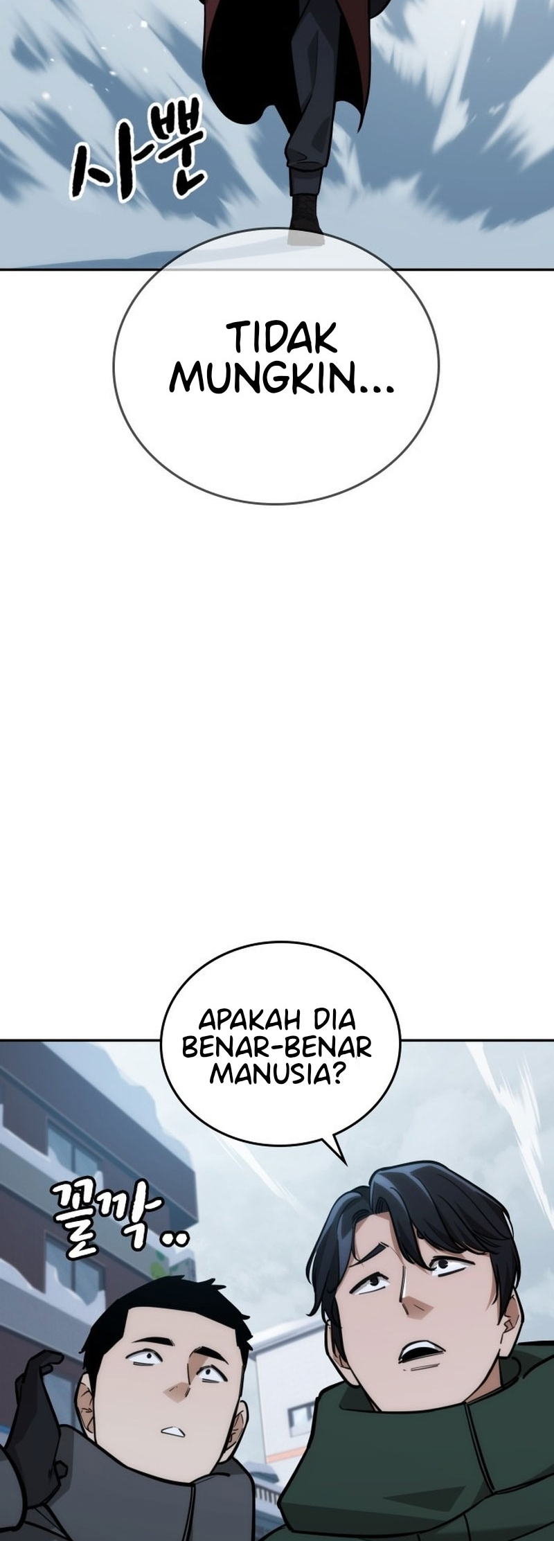 The Regressor Only Protects Me Chapter 27 - halaman 30