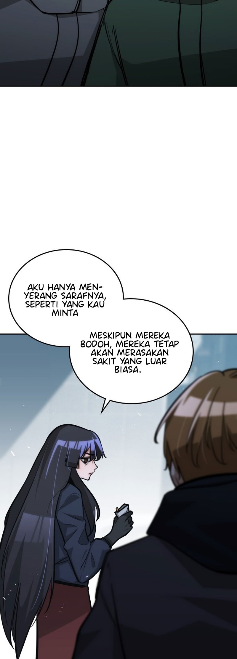The Regressor Only Protects Me Chapter 27 - halaman 31