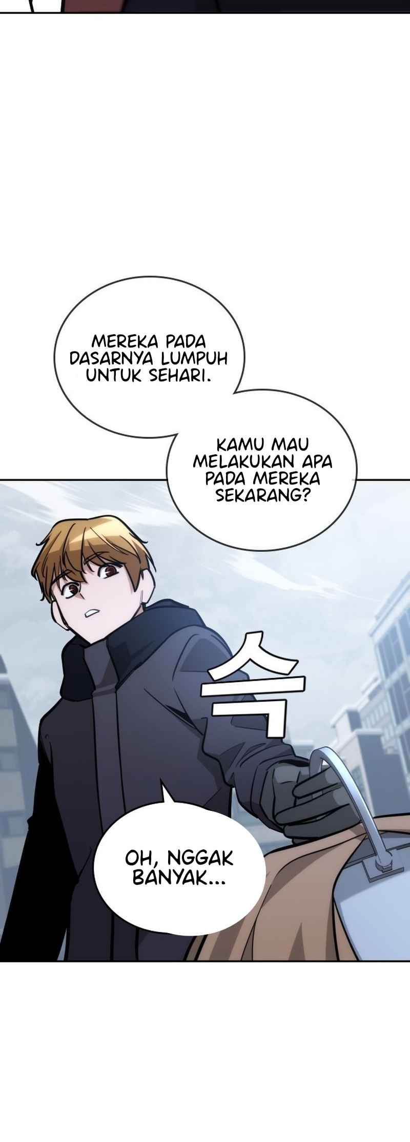 The Regressor Only Protects Me Chapter 27 - halaman 32