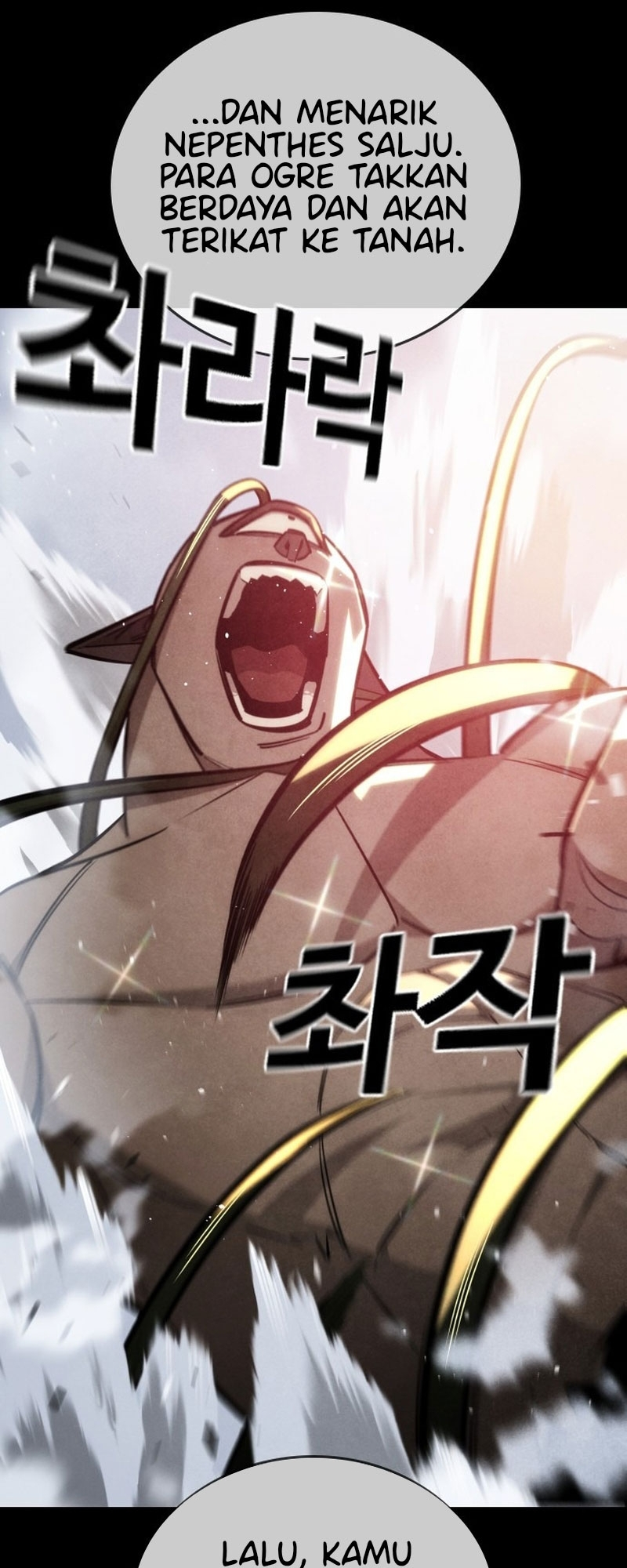 The Regressor Only Protects Me Chapter 27 - halaman 36