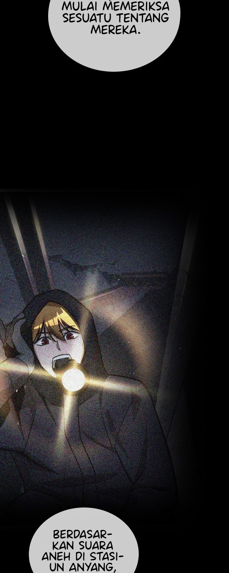 The Regressor Only Protects Me Chapter 27 - halaman 37