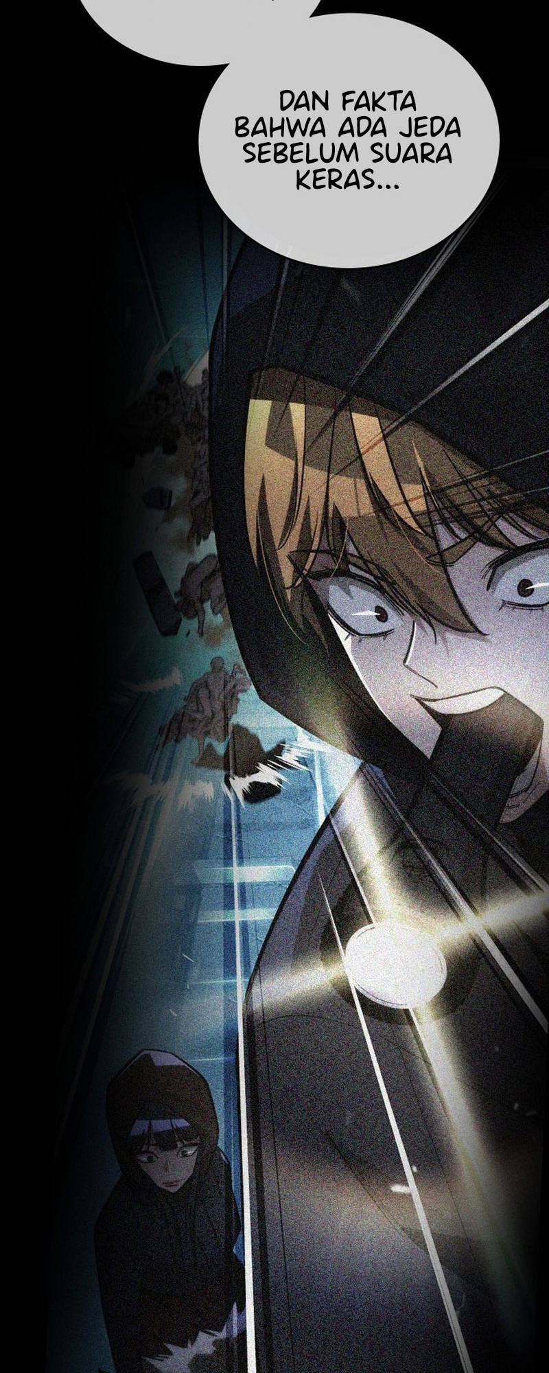 The Regressor Only Protects Me Chapter 27 - halaman 38
