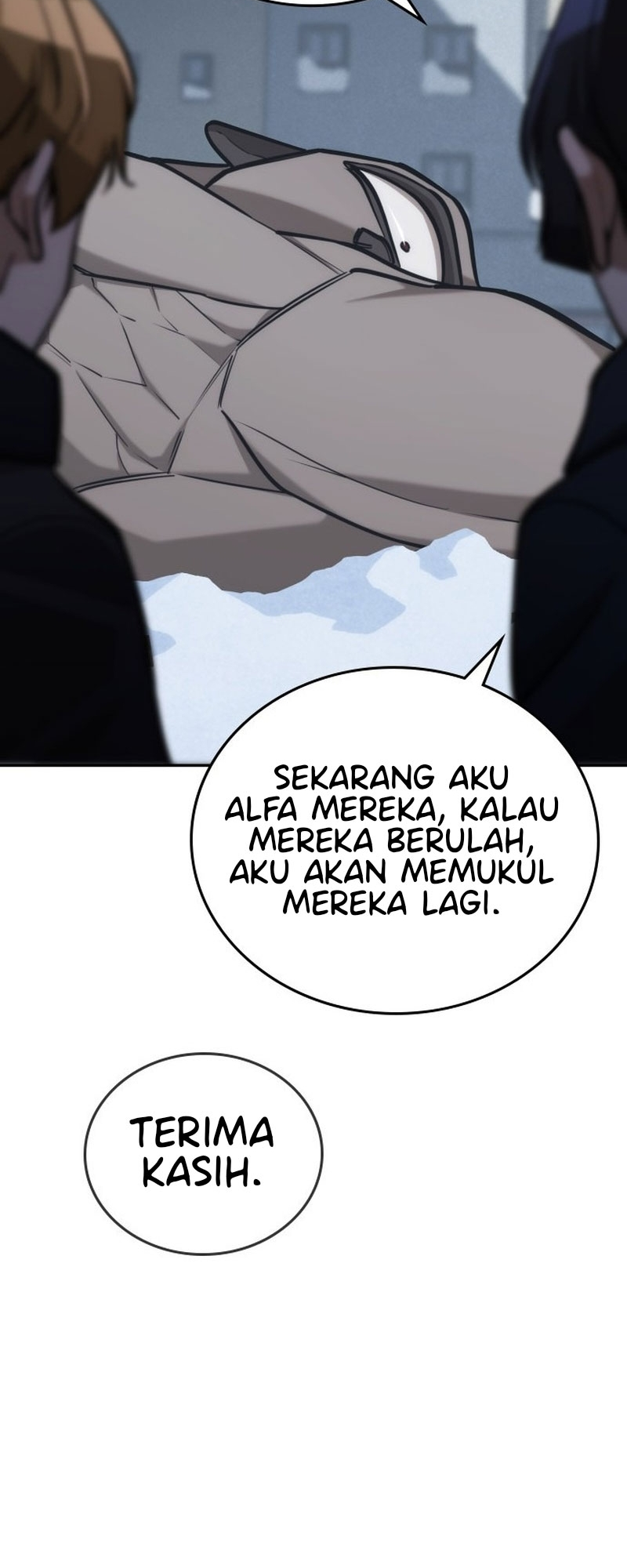 The Regressor Only Protects Me Chapter 27 - halaman 40
