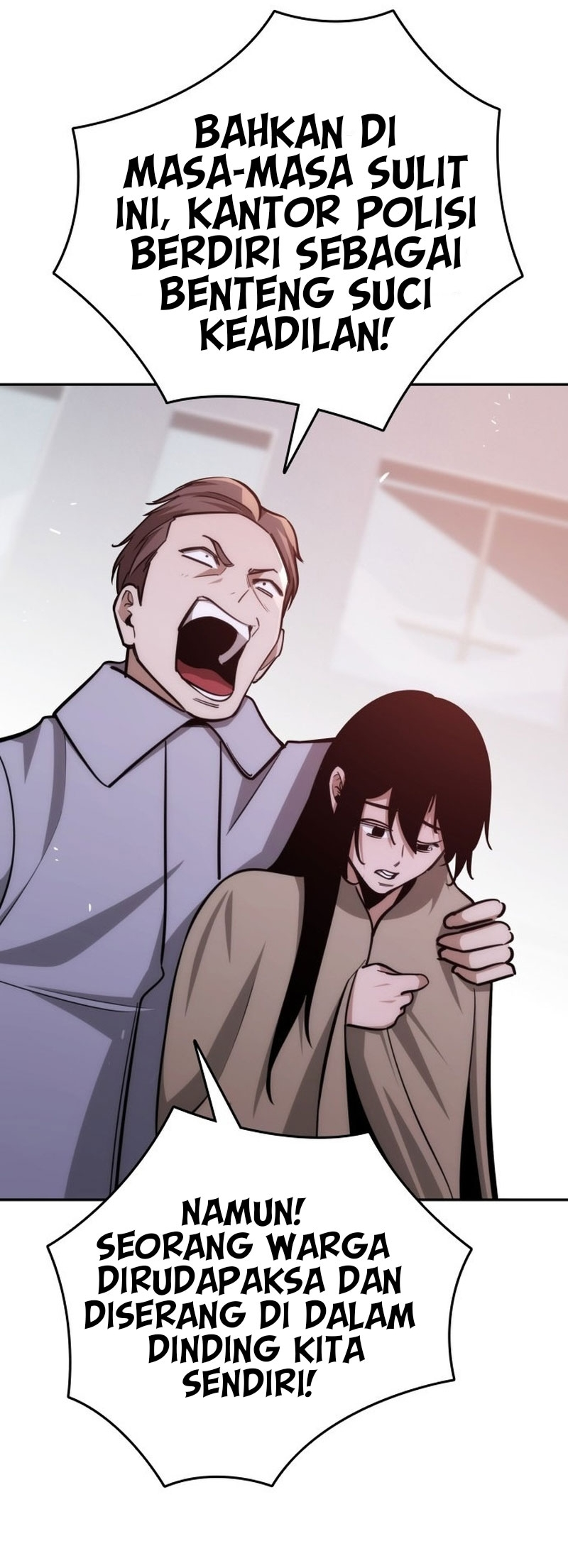 The Regressor Only Protects Me Chapter 27 - halaman 50