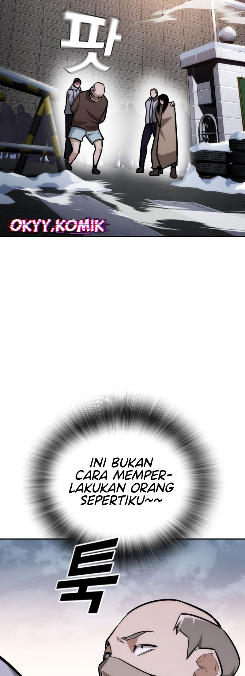 The Regressor Only Protects Me Chapter 27 - halaman 55