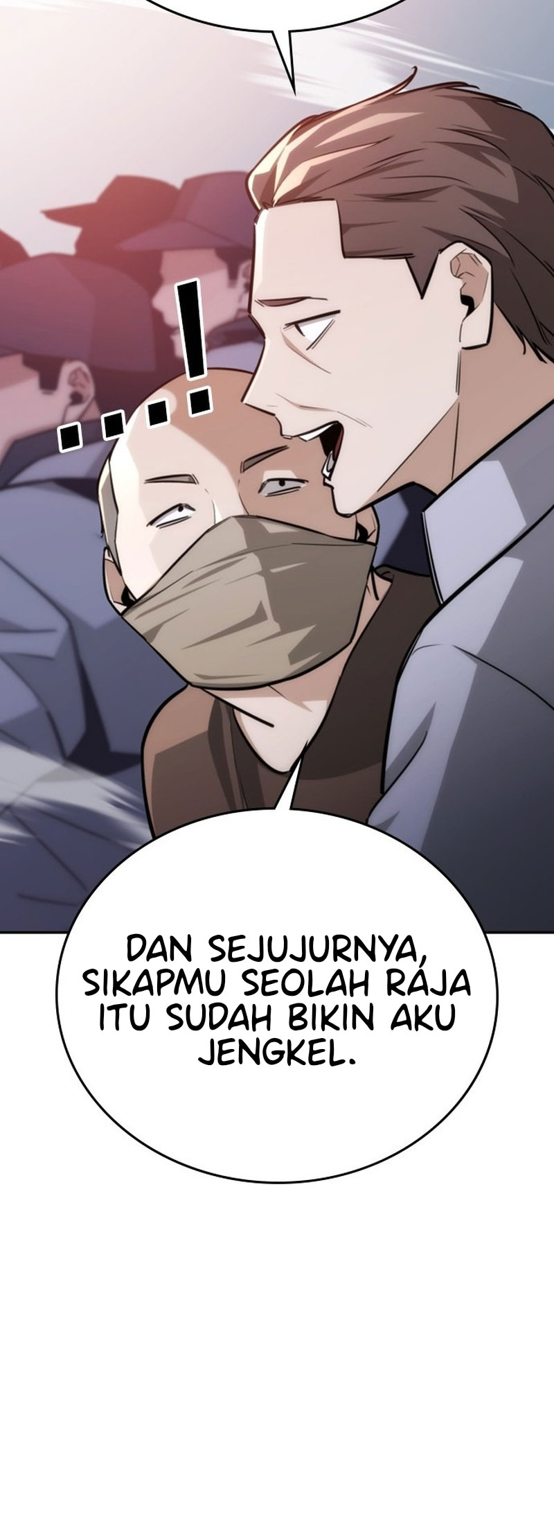 The Regressor Only Protects Me Chapter 27 - halaman 57
