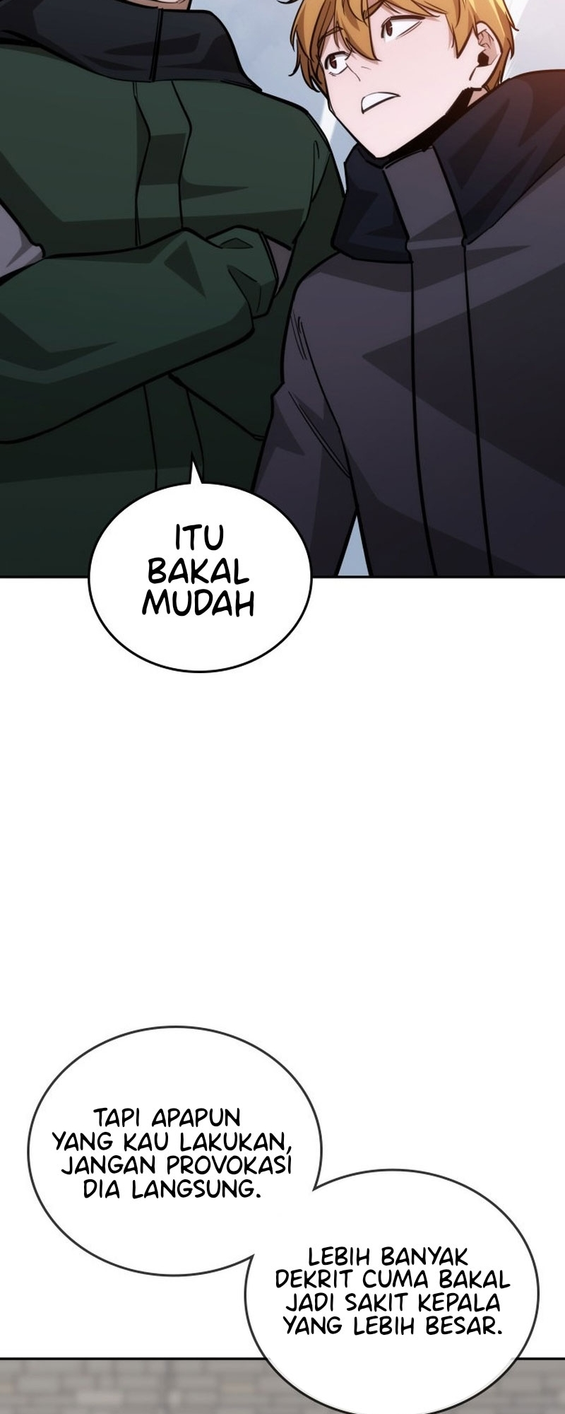 The Regressor Only Protects Me Chapter 27 - halaman 71