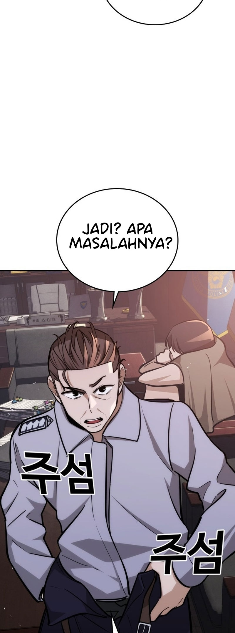The Regressor Only Protects Me Chapter 27 - halaman 77