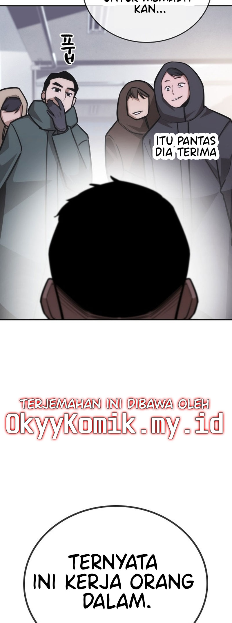 The Regressor Only Protects Me Chapter 27 - halaman 80