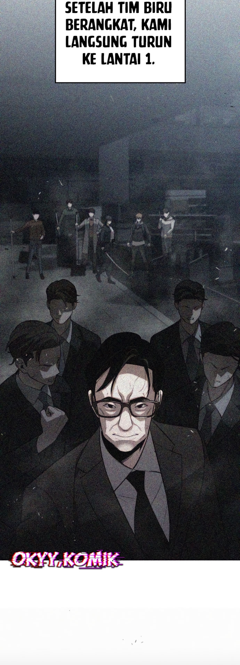 The Regressor Only Protects Me Chapter 6 - halaman 16