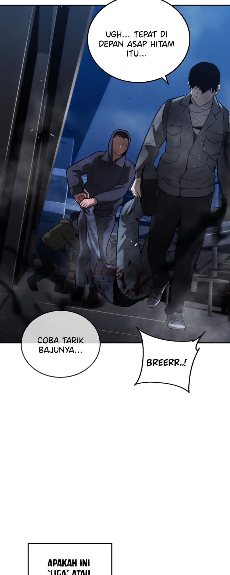 The Regressor Only Protects Me Chapter 6 - halaman 23
