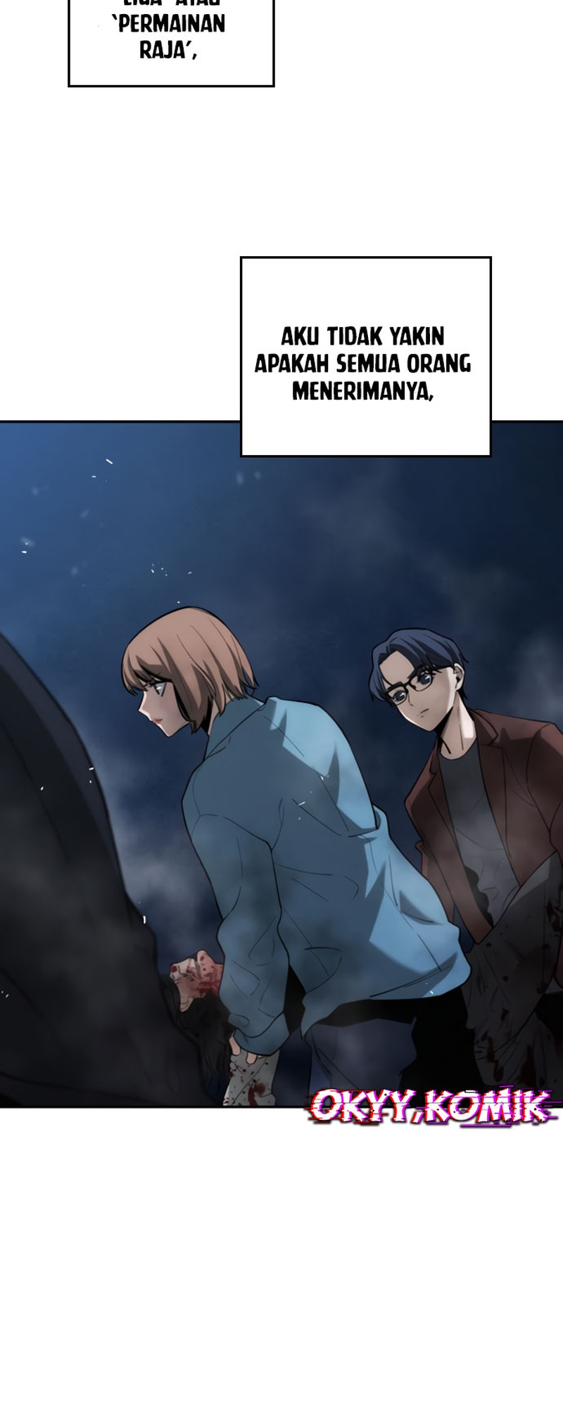 The Regressor Only Protects Me Chapter 6 - halaman 24
