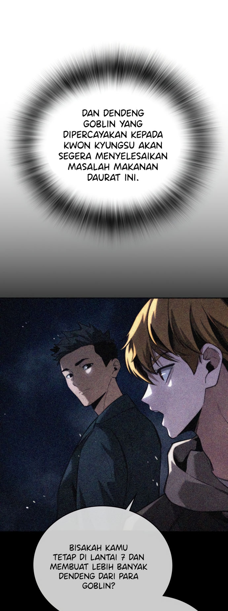 The Regressor Only Protects Me Chapter 6 - halaman 28