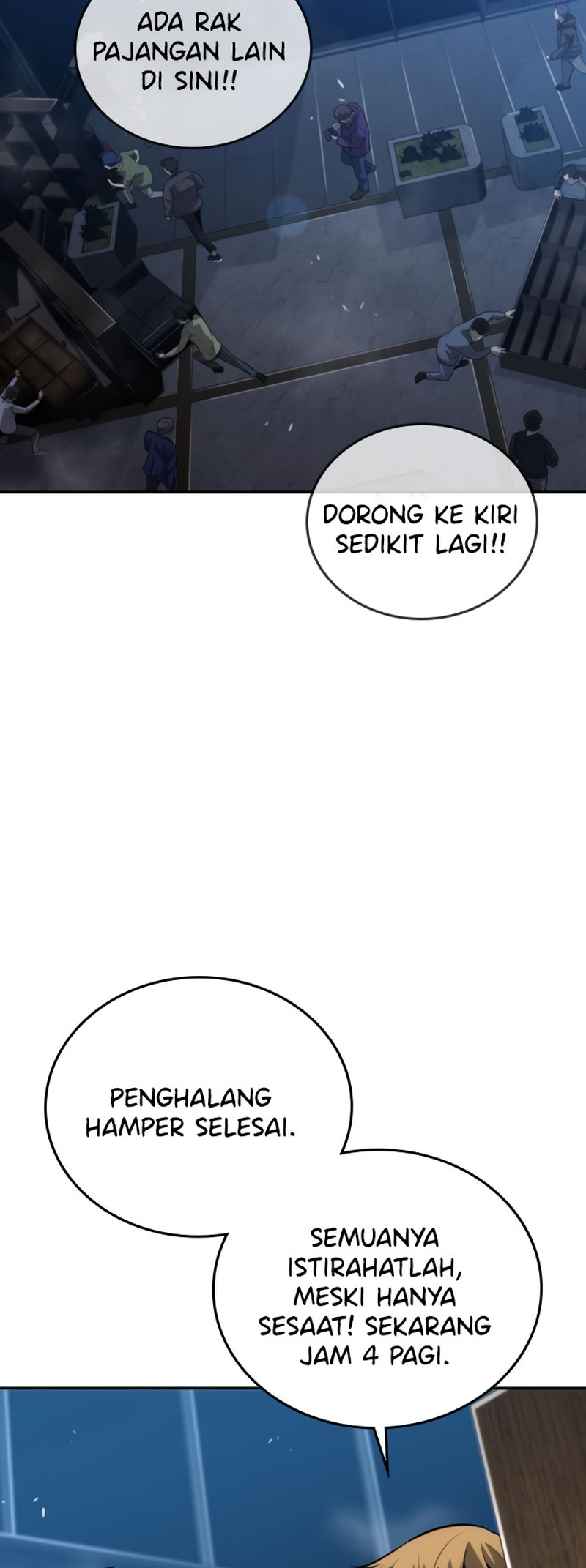 The Regressor Only Protects Me Chapter 6 - halaman 30