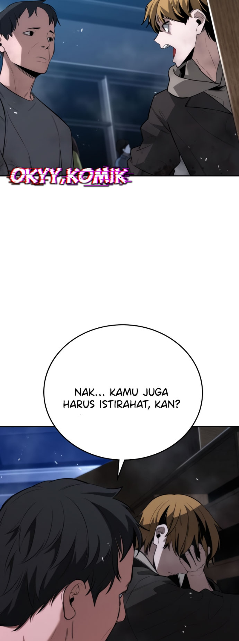 The Regressor Only Protects Me Chapter 6 - halaman 31