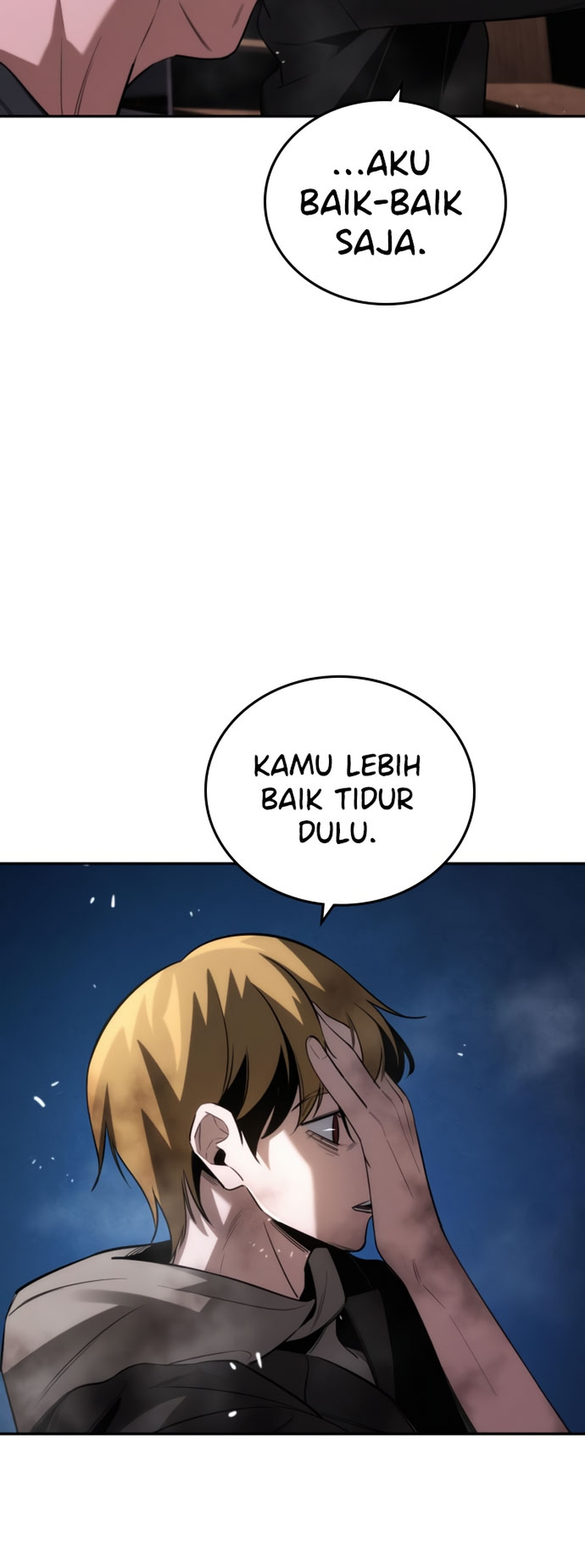 The Regressor Only Protects Me Chapter 6 - halaman 32