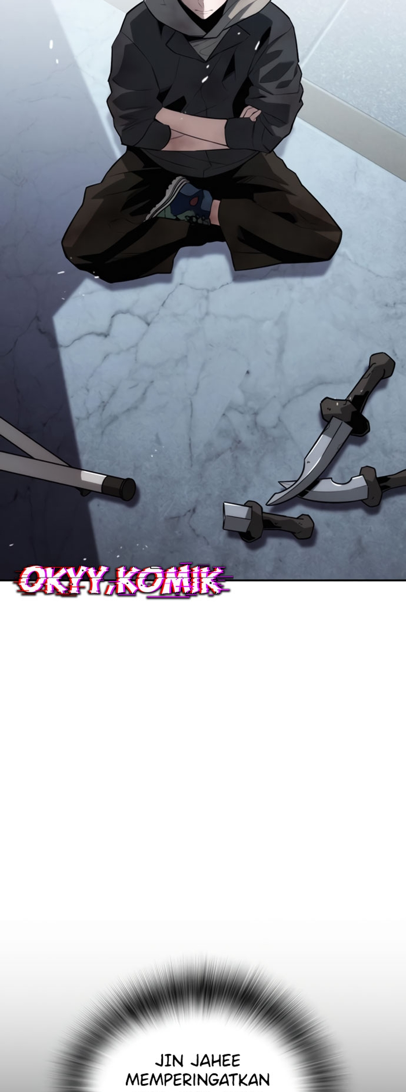 The Regressor Only Protects Me Chapter 6 - halaman 35