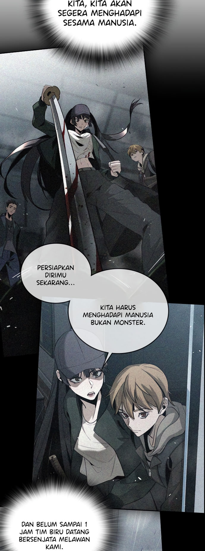The Regressor Only Protects Me Chapter 6 - halaman 36