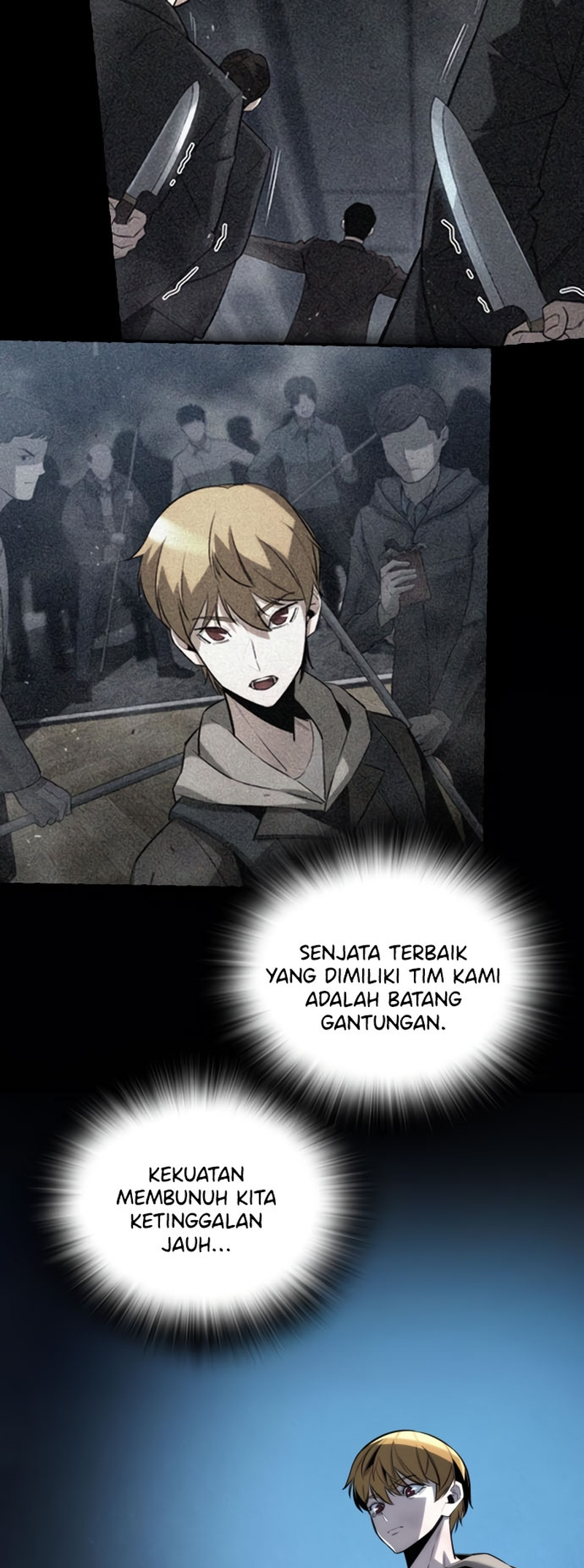The Regressor Only Protects Me Chapter 6 - halaman 38
