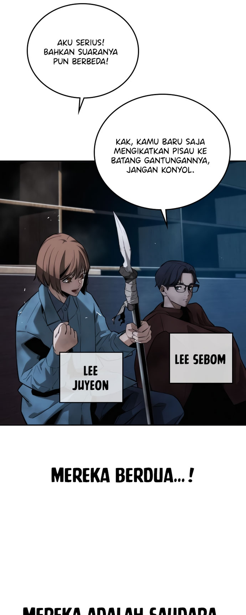 The Regressor Only Protects Me Chapter 6 - halaman 42