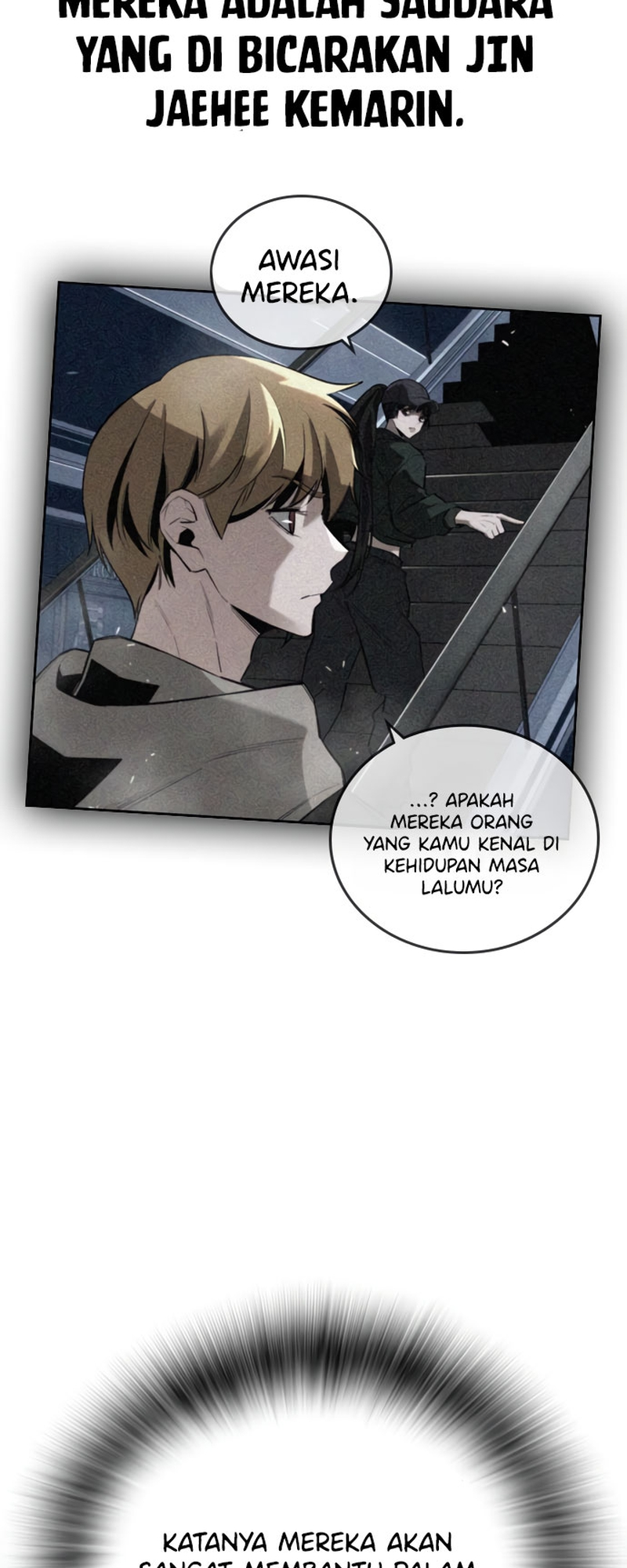 The Regressor Only Protects Me Chapter 6 - halaman 43