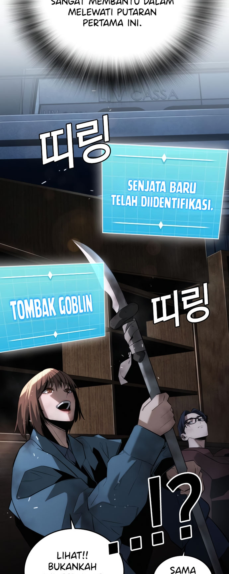 The Regressor Only Protects Me Chapter 6 - halaman 44