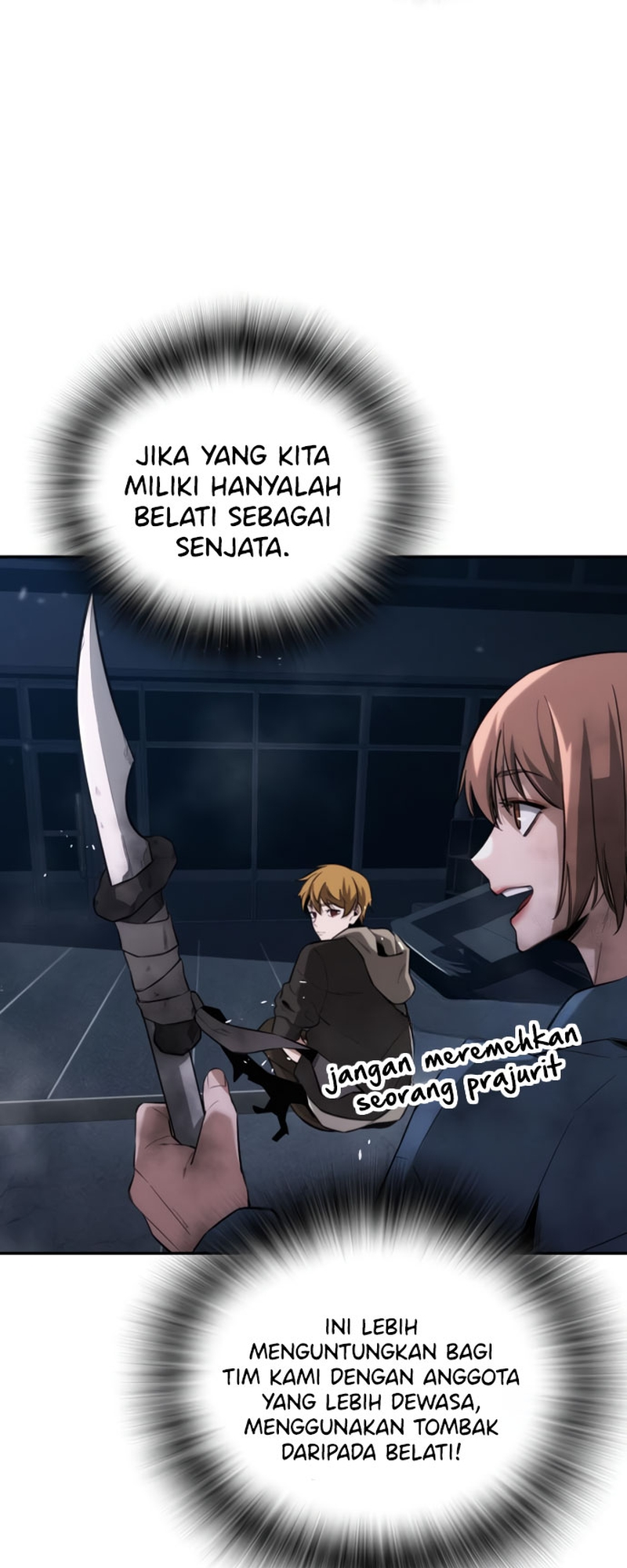 The Regressor Only Protects Me Chapter 6 - halaman 46