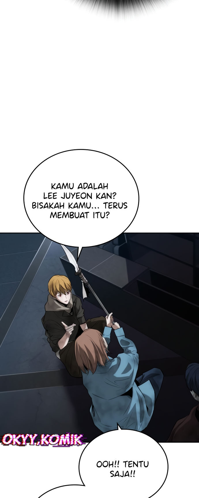 The Regressor Only Protects Me Chapter 6 - halaman 47