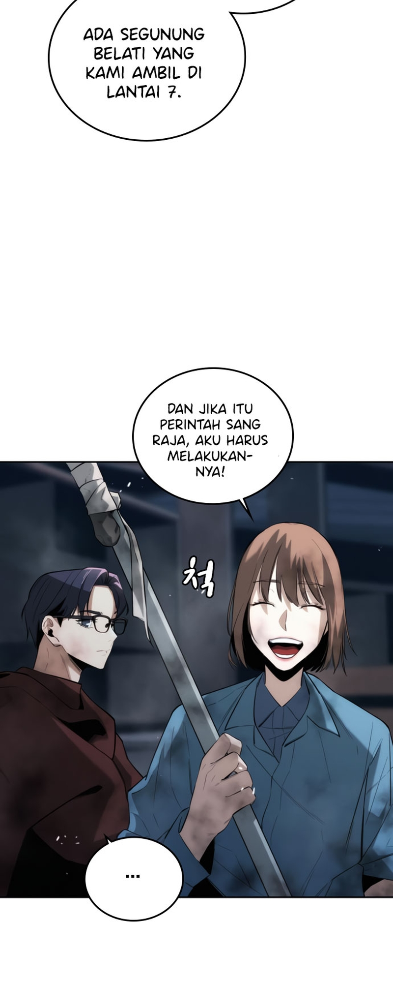 The Regressor Only Protects Me Chapter 6 - halaman 48