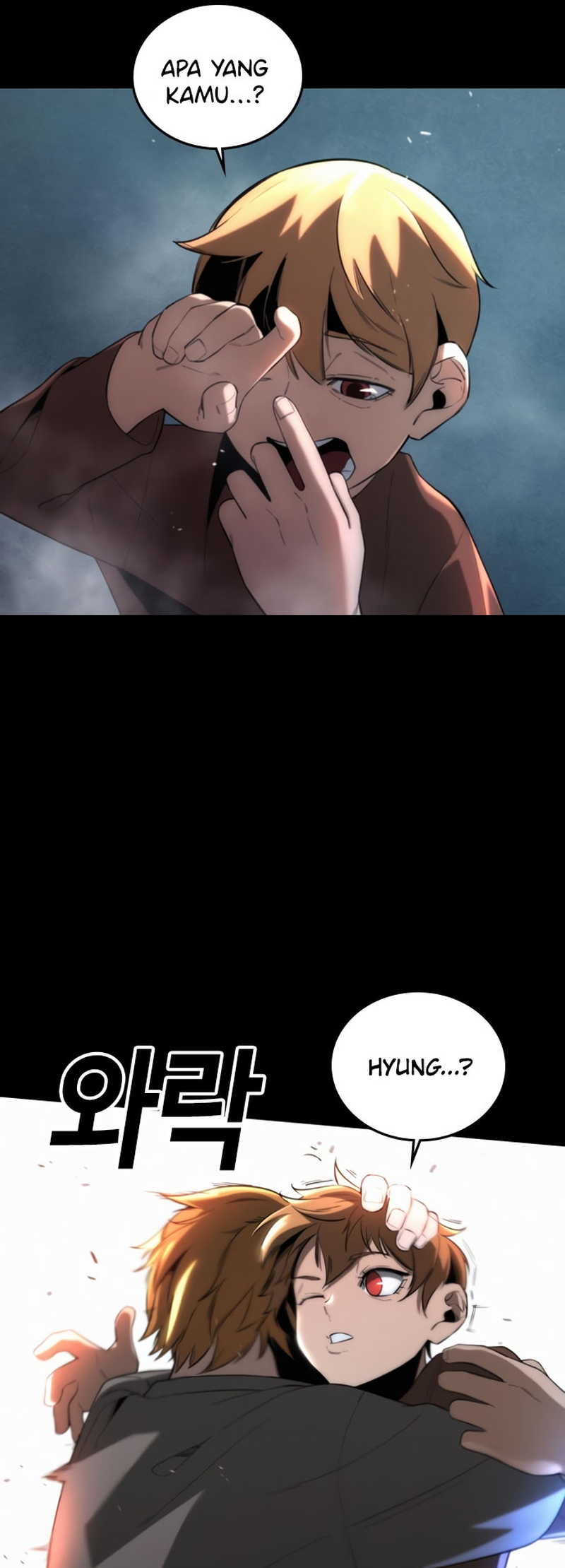 The Regressor Only Protects Me Chapter 6 - halaman 59
