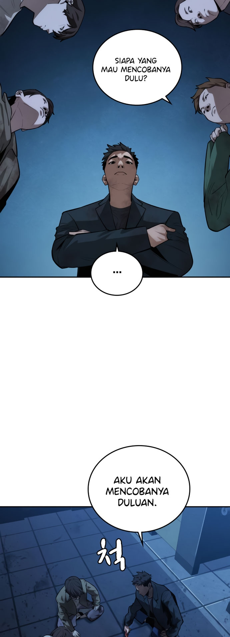 The Regressor Only Protects Me Chapter 6 - halaman 6