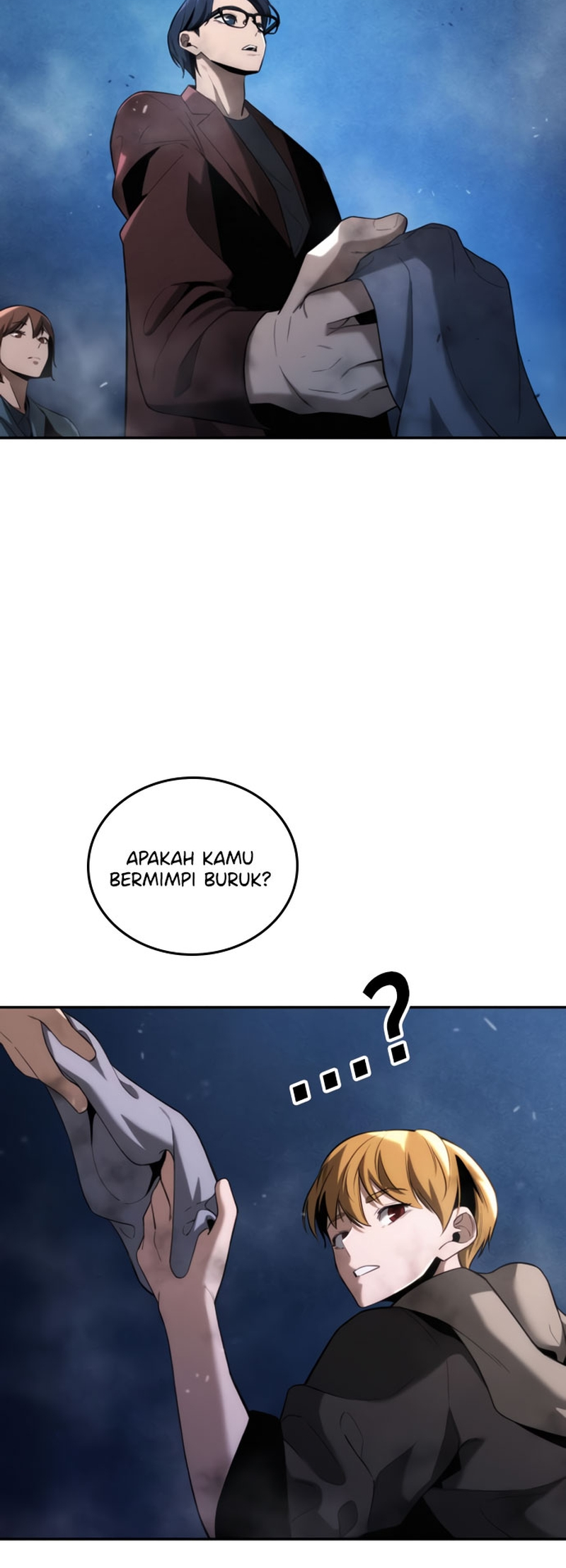 The Regressor Only Protects Me Chapter 6 - halaman 65