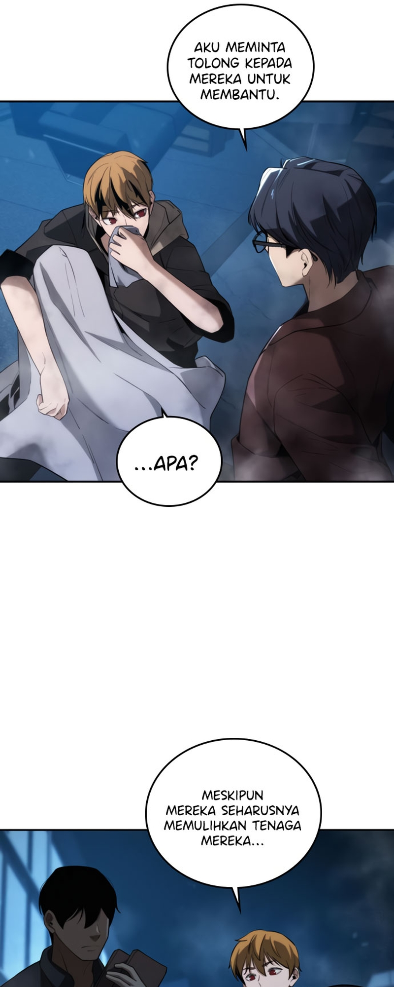 The Regressor Only Protects Me Chapter 6 - halaman 67