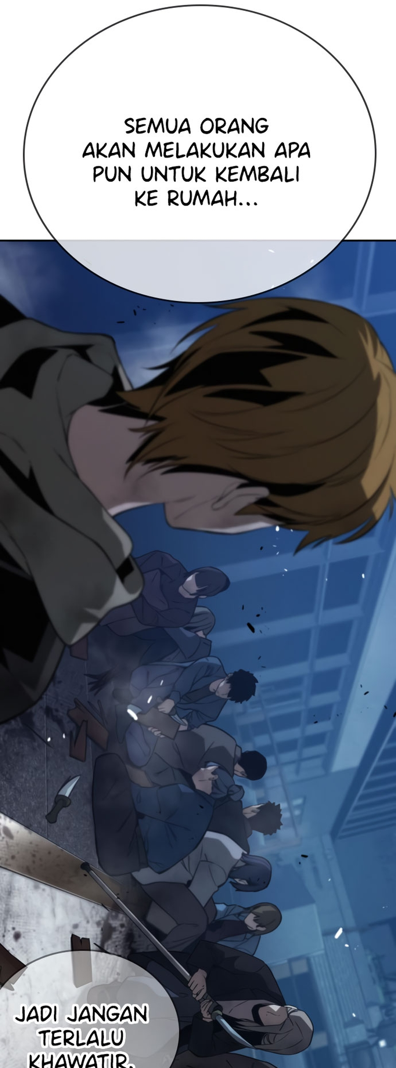 The Regressor Only Protects Me Chapter 6 - halaman 77