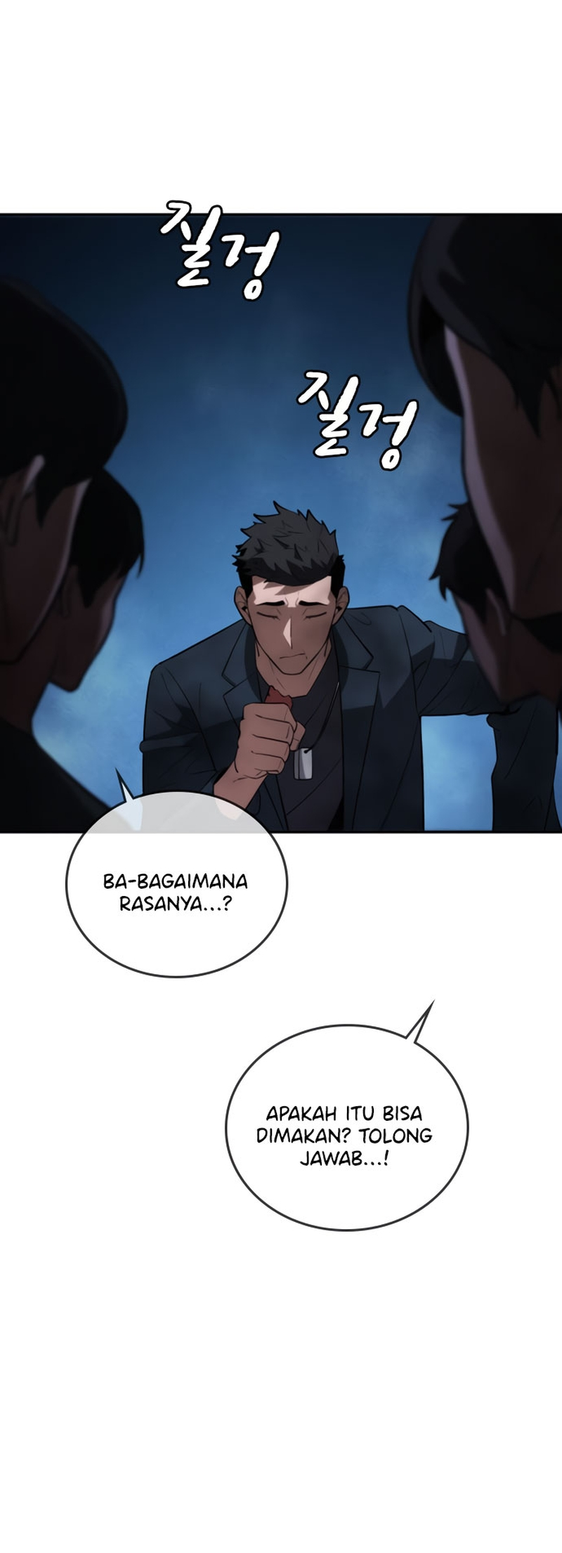 The Regressor Only Protects Me Chapter 6 - halaman 8