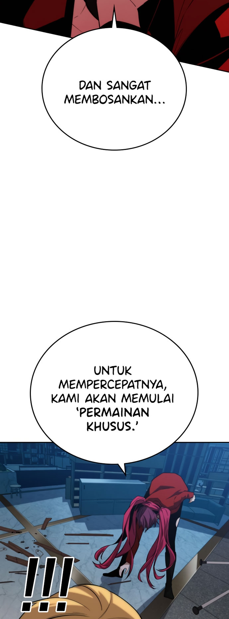 The Regressor Only Protects Me Chapter 6 - halaman 81