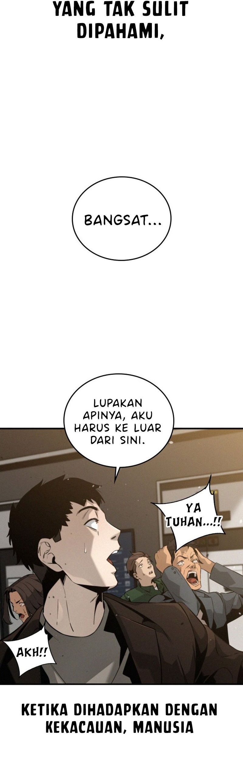 The Regressor Protects Only Me Chapter 1 - halaman 111
