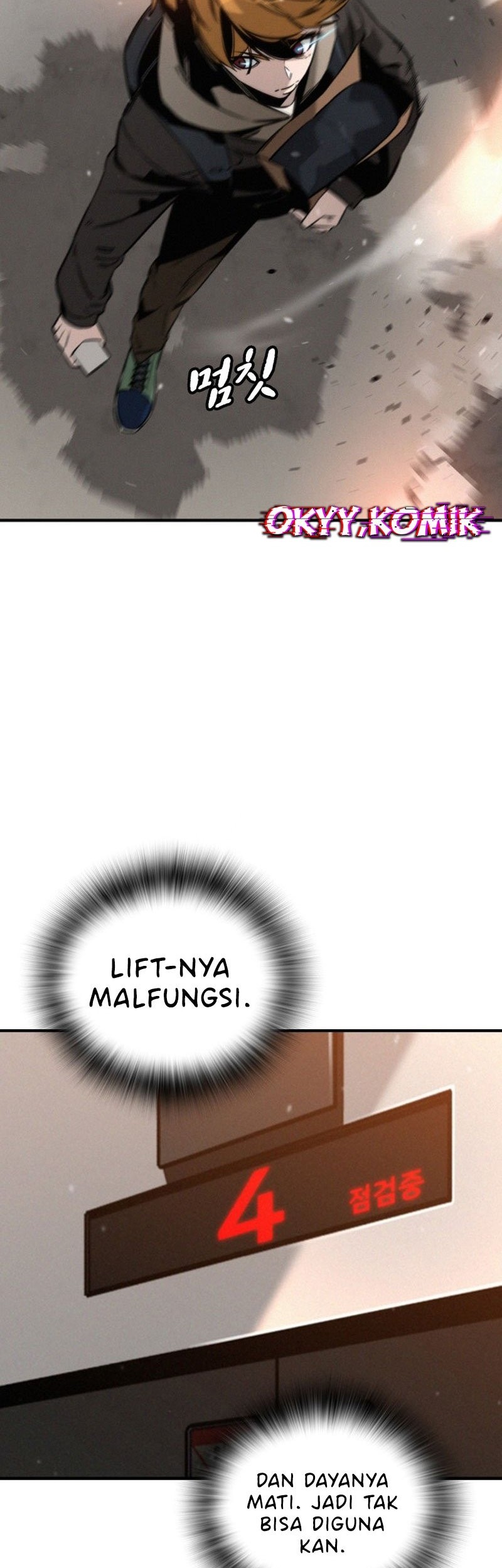 The Regressor Protects Only Me Chapter 1 - halaman 117