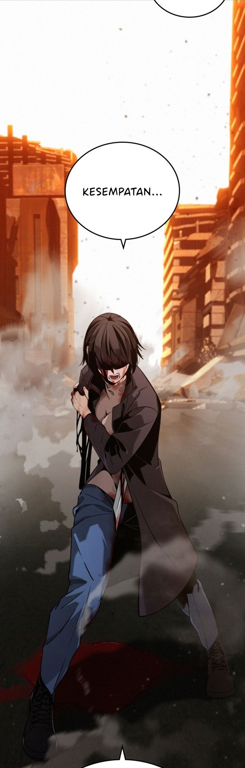 The Regressor Protects Only Me Chapter 1 - halaman 21