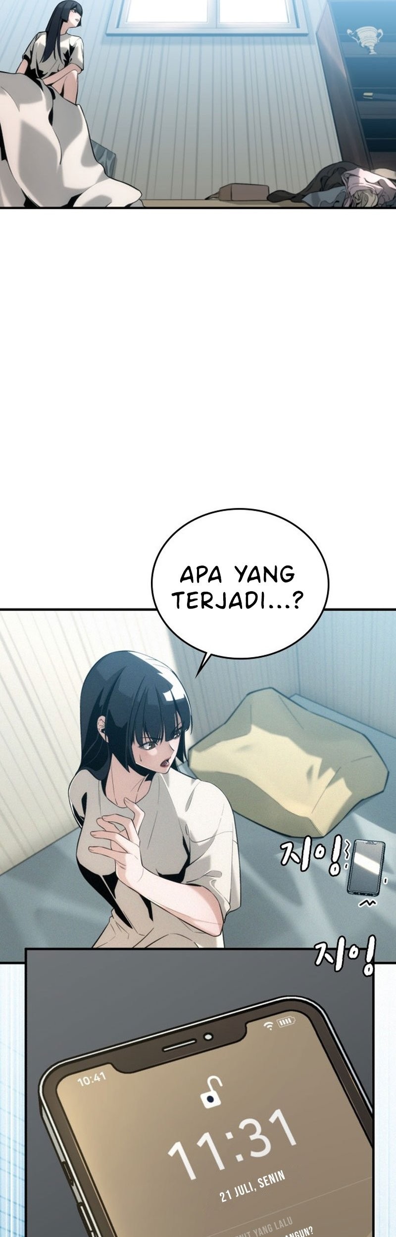 The Regressor Protects Only Me Chapter 1 - halaman 36