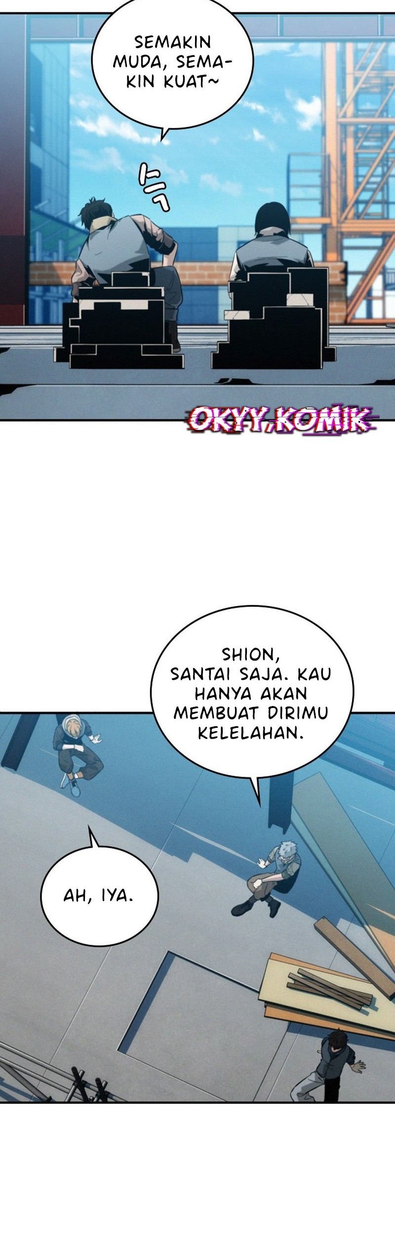 The Regressor Protects Only Me Chapter 1 - halaman 60