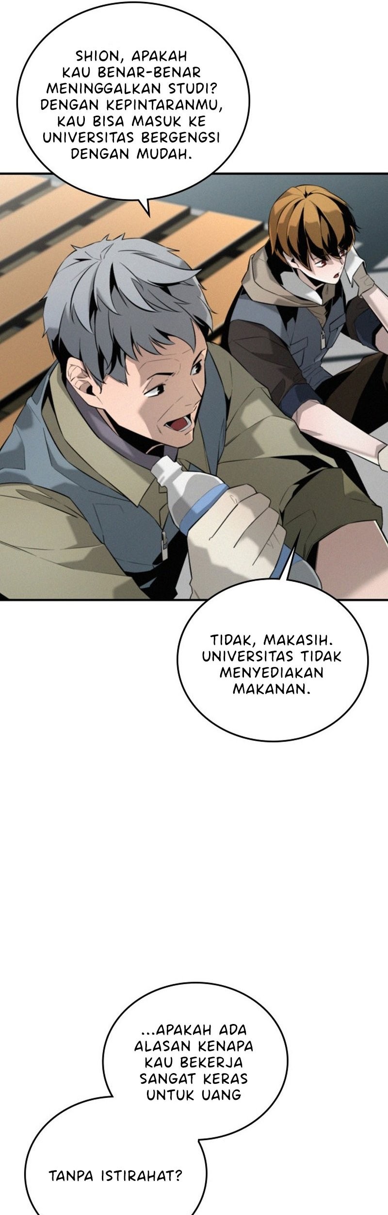 The Regressor Protects Only Me Chapter 1 - halaman 62