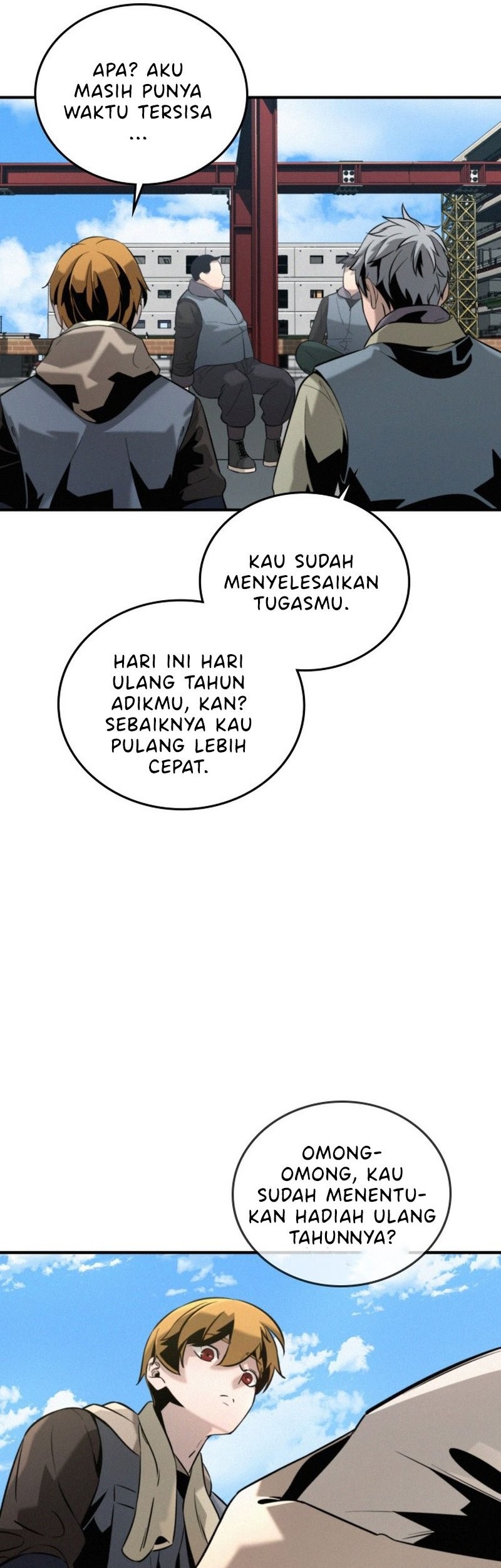 The Regressor Protects Only Me Chapter 1 - halaman 65
